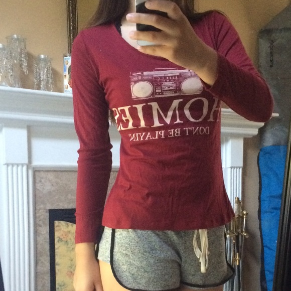 graphic long sleeve - Picture 1 of 2
