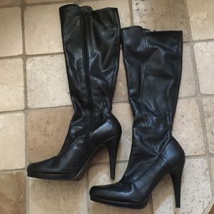 Nine West Sexy Black Boots