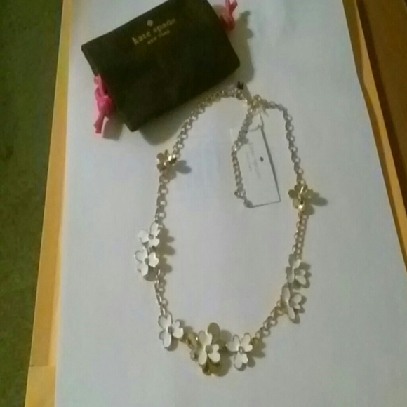 kate spade Jewelry - Kate Spade Pansy Blossoms