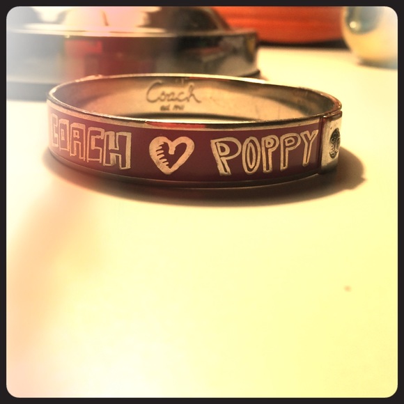 Coach Poppy Bracelet