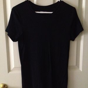Gap size L classic black t-shirt
