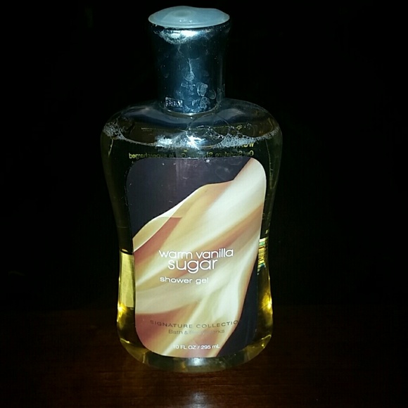 Bath & body works warm vanilla sugar shower gel