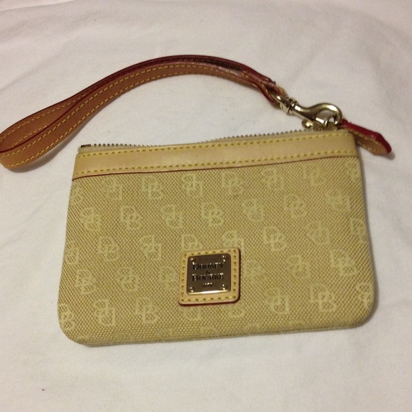 Dooney & Burke wristlet