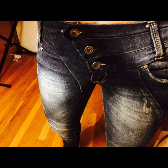 Cute skinny jeans