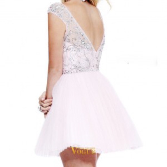 Short Tulle Ballgown Homecoming/Prom Dress - Picture 2 of 3