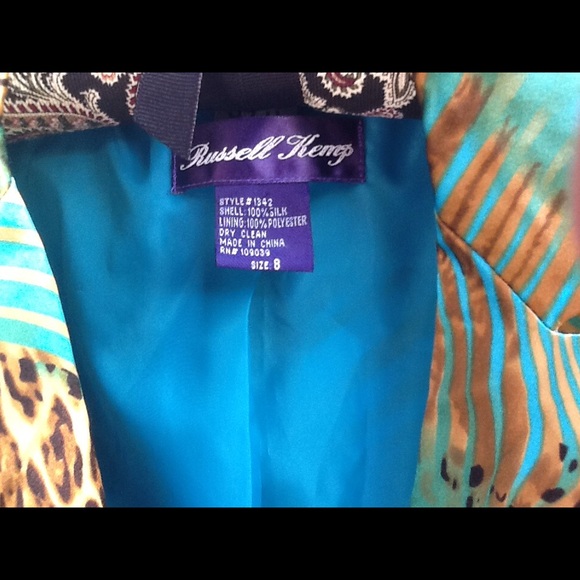 Russell Kemp Jacket - Picture 3 of 4