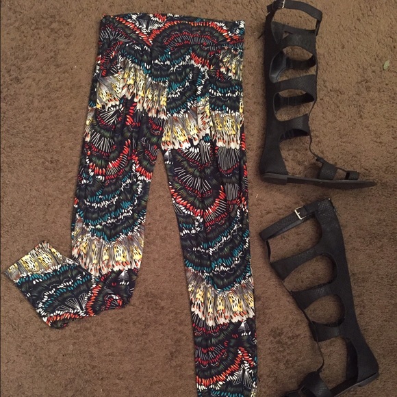 CUTE COMFY PRINTED PANTS