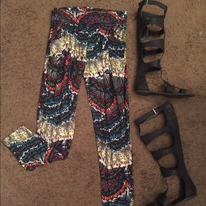 CUTE COMFY PRINTED PANTS