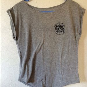 vans tee