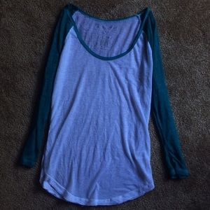 3/4 sleeve top