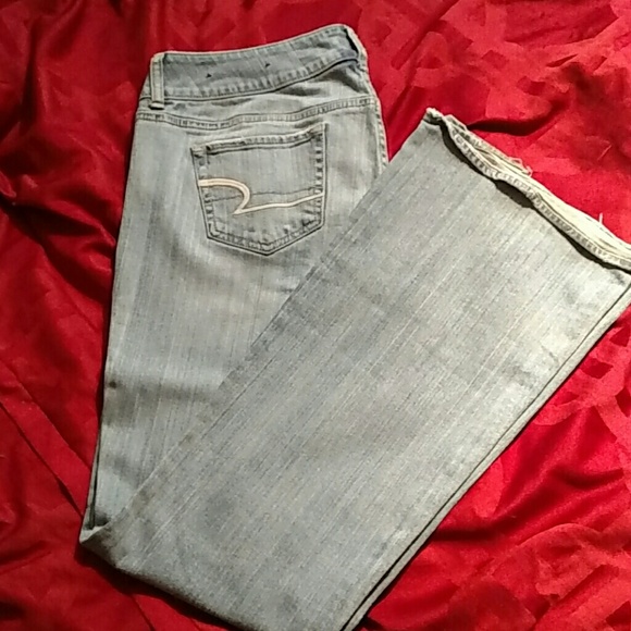 American Eagle Stretch Artist Jeans 14