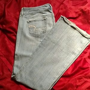 American Eagle Stretch Artist Jeans 14