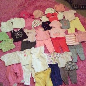 Newborn Girl Bundle