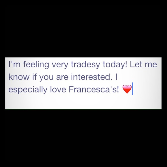 Selective trading!