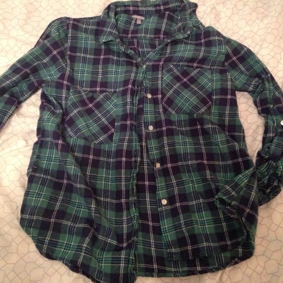 Charlotte Russe Flannel