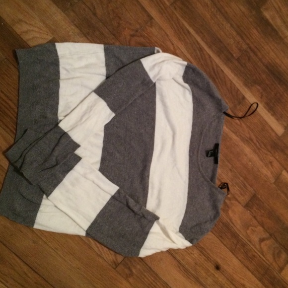 Forever 21 striped sweater!