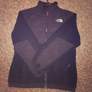 black fleece north face