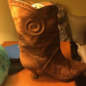 FINAL PRICE REDUCED💥Vintage Peter fox cowboy boot