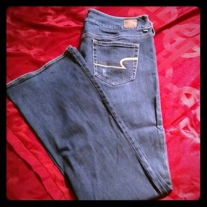 American Eagle NWOT Stretch Artist Jeans 14