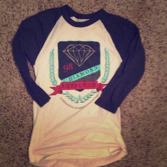 Diamond Supply Baseball T