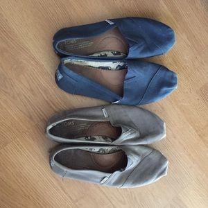 Pretty used toms