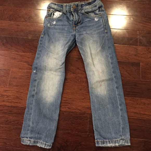 Zara boy distressed Jean