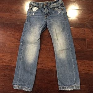 Zara boy distressed Jean