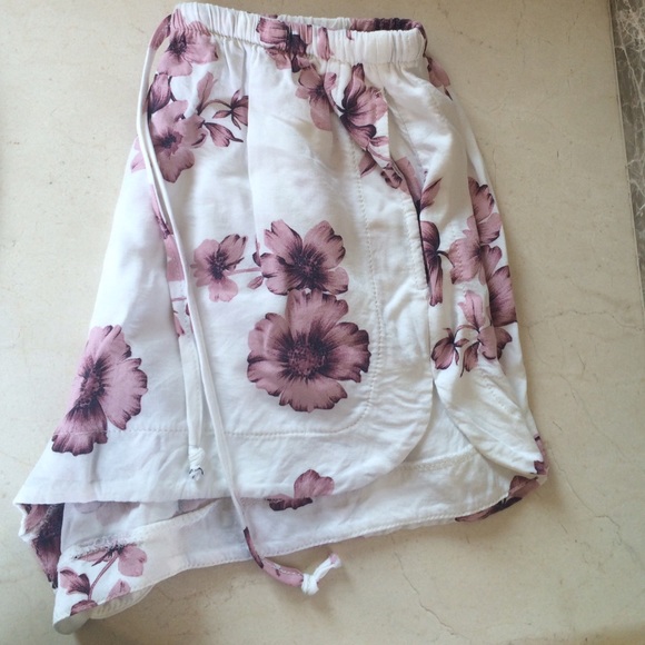 Pink Blossom Eve Shorts