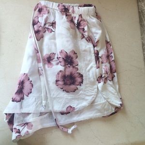 Pink Blossom Eve Shorts