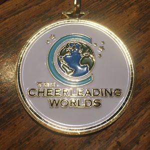 One Cheerleading Worlds Medal