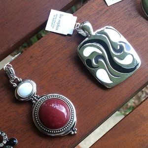 Two slide/pendants for starcrys