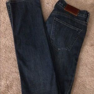 Madewell Rail Straight Jeans