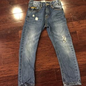 Zara boys distressed Jean