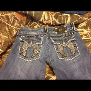 Miss me angel wing jeans