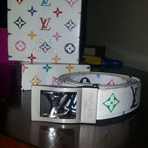 REPOSH LV LOGO BELT