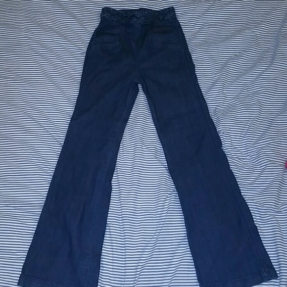 High Waisted Flare Jeans