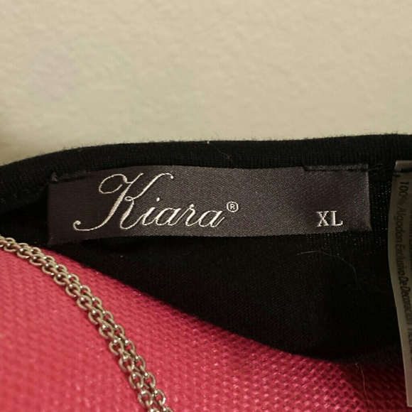 Chic Kiara Black Sequined Shirt - Picture 4 of 4