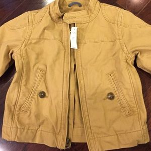 Brand new baby gap moto jacket