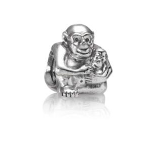 Pandora monkey charm