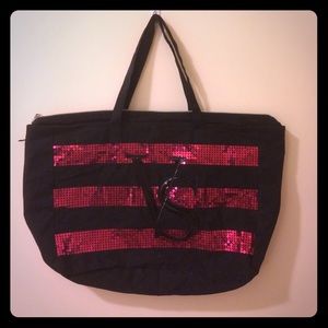 💓💓Large Victoria's Secret pink tote💓💓