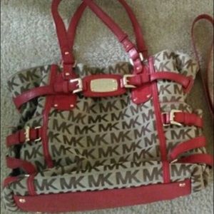 Large Authentic MK Shoulder bag