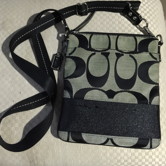 Coach messenger bag
