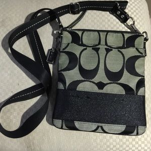 Coach messenger bag