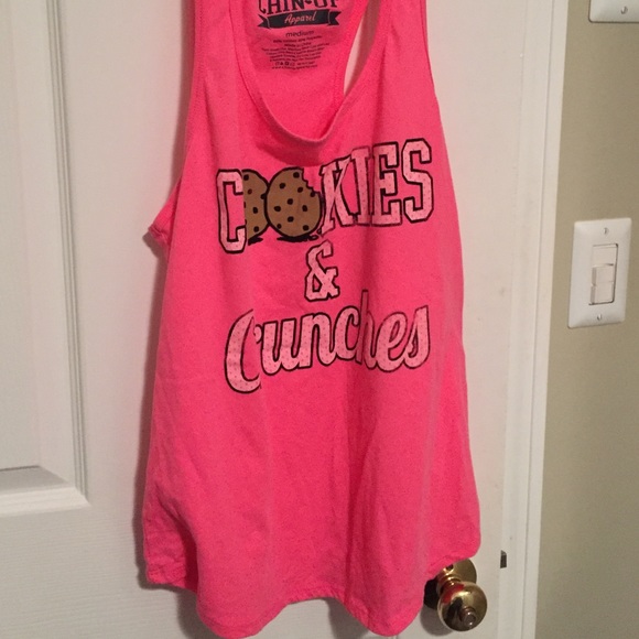 Chin up workout shirt