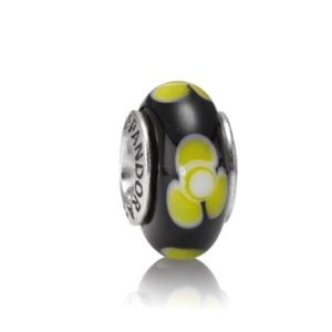 Pandora glass charm