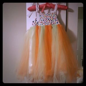 Little girls size 8 (fits like a 6) Moo Boo's dres
