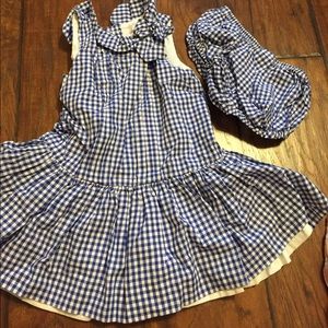 Janie and Jack toddler dress 12-18 mons.
