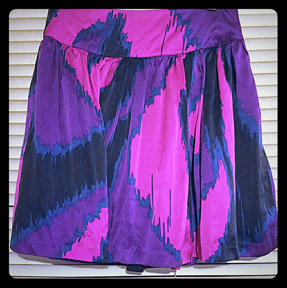 Beautiful Silk Kensie Skirt