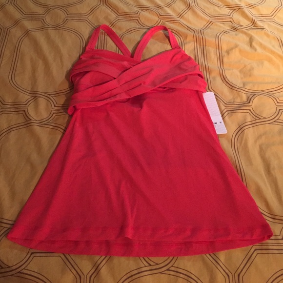 Lululemon Wrap It Up Tank