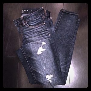 American Eagle Jegging super stretch jeans 4 short